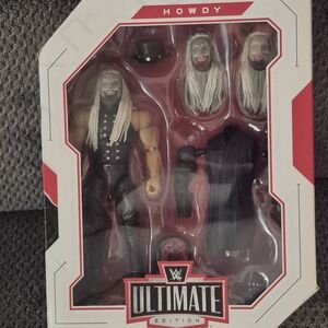 WWE Ultimate Edition Howdy Figure with Accessories